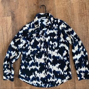 Express slim fit portofino, size medium.